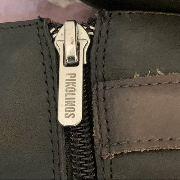 Pikolinos Caravaca Buckle Leather Ankle Boots - Picture 10 of 16